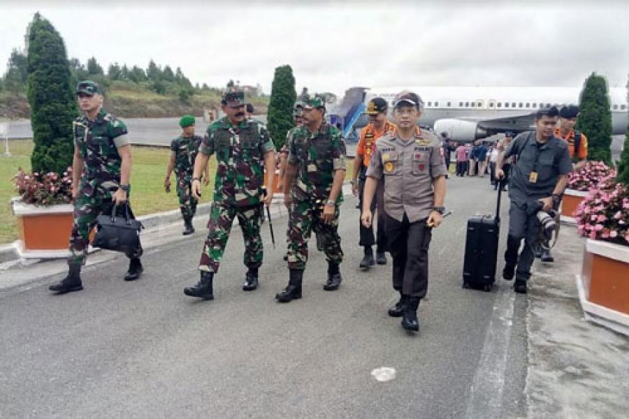 Panglima TNI Kunjungan Kerja ke Sumatera Utara