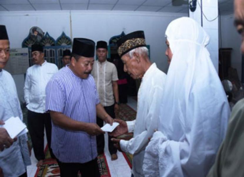 Pemkab Bengkalis Akhiri Safari Ramadhan 1439 H di Desa Bukit Kerikil