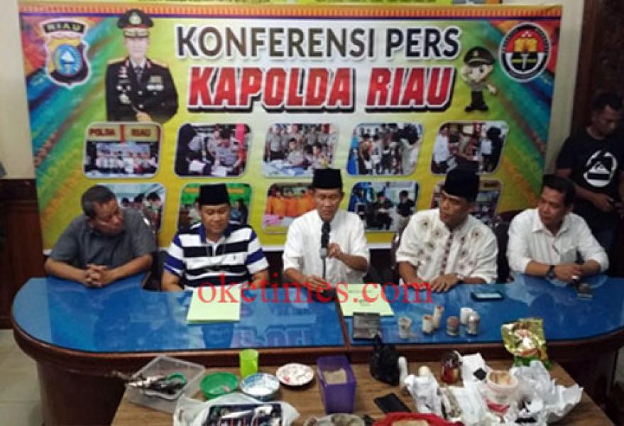 Penangkapan Tiga Terduga Teroris Dalam Kampus Unri, Rektor Minta Maaf