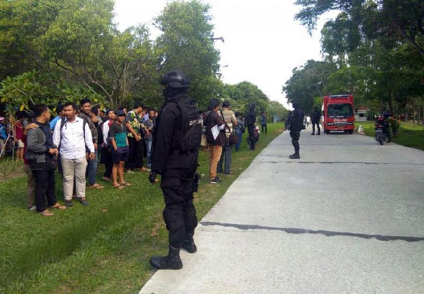 Polri Klaim Penggerebekan di Universitas Riau Sesuai SOP