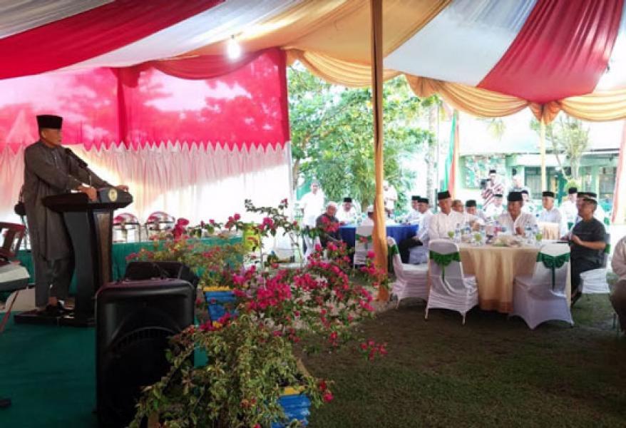 Safari Ramadhan Di Yonif 132/BS, Danrem Minta Aktifkan Siskamling