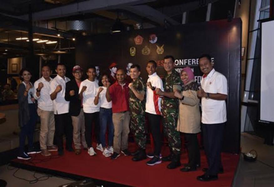 TNI Gelar Lomba Lari Marathon Tingkat Internasional