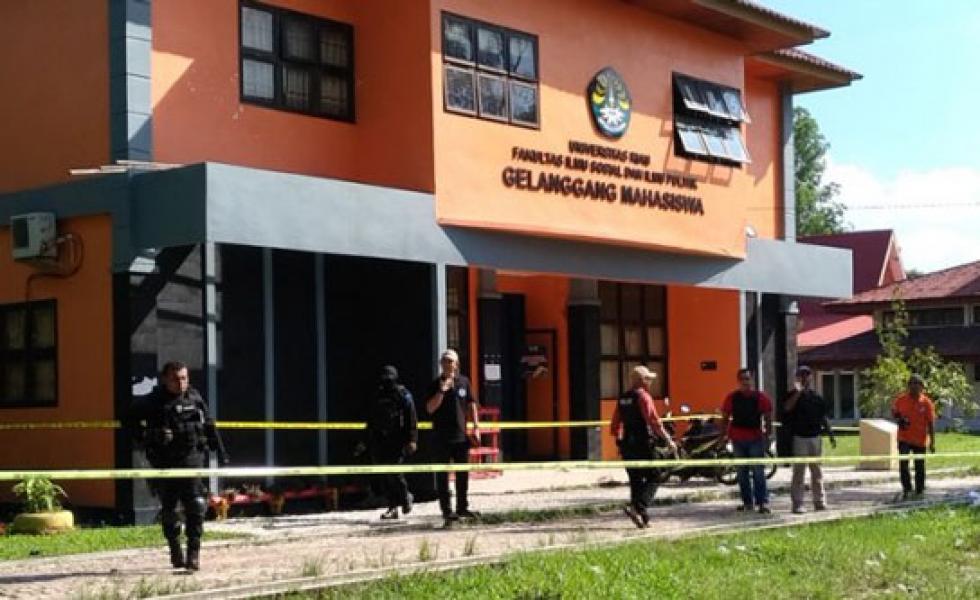 Terduga Teroris di Kampus Unri Sudah Dua Minggu Terdeteksi Polisi