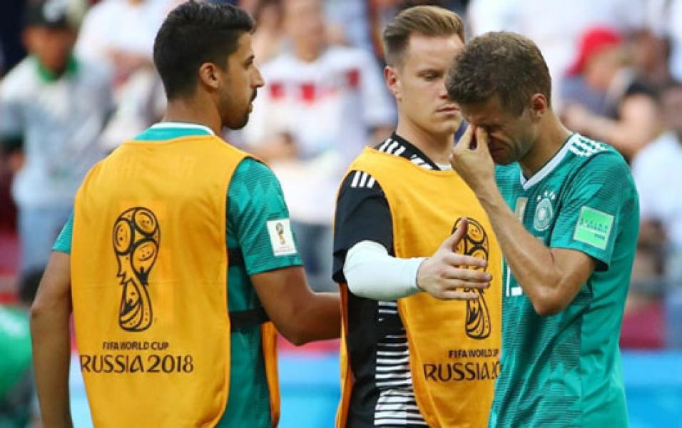 Timnas Jerman Diserang Gara-gara Cuitan di Twitter
