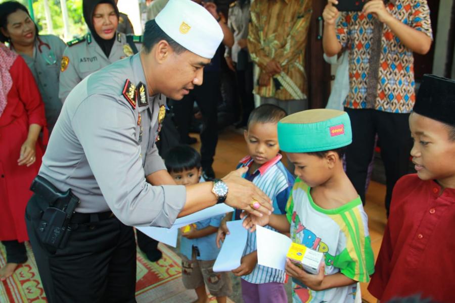 Tutup Minggu Akhir Ramadhan, Jumat Barokah Berkunjung Ke Panti Asuhan�