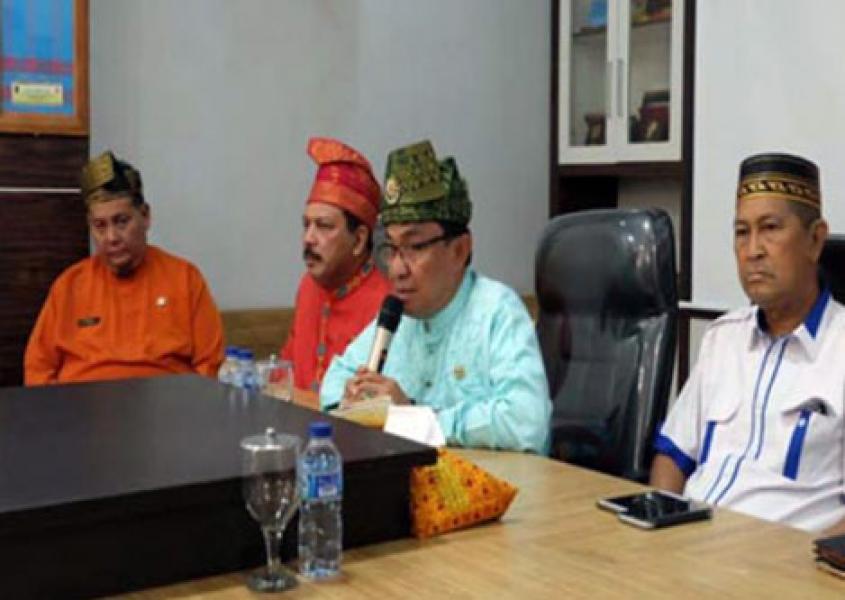 Usai Pilkada, Bupati Inhil Kembali Jalin Silaturahmi Dengan Insan Pers