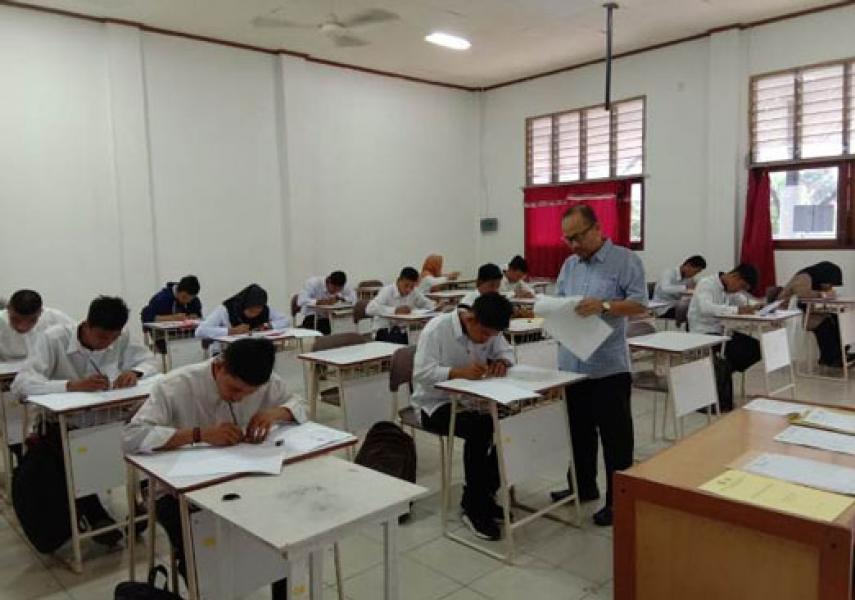 672 Calon Mahasiswa Ikuti Tes Tertulis Jalur UMPN Polbeng