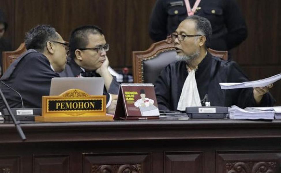 BW Usul MK Perintahkan Audit Forensik IT KPU