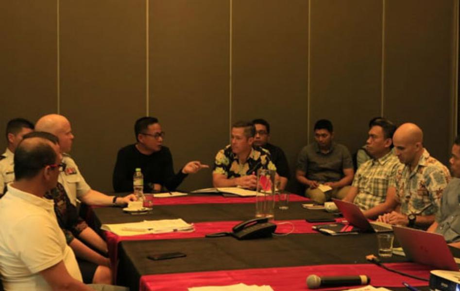 Bakamla Finalisasi Kegiatan SEAMLEI TEW di Bali