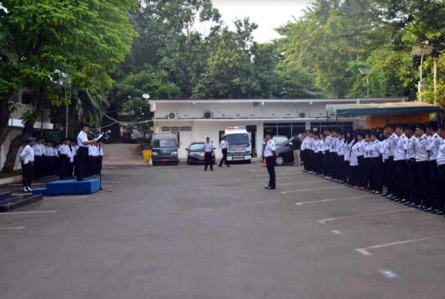Bakamla Peringati Hari Lahir Pancasila