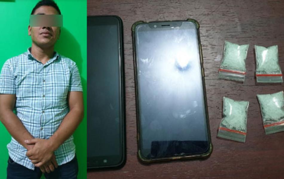 Bandar Sabu di �Kampung Narkoba� Bagansiapiapi Diringkus Polisi