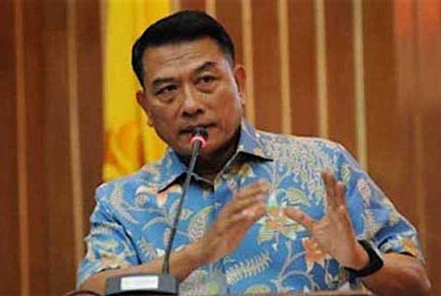 Beri Kesaksian Nyeleneh, Moeldoko Pertimbangkan Laporkan Keponakan Mahfud MD