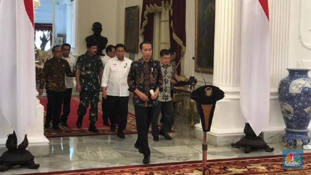 CAD Bengkak Jokowi Jengkel, Menteri Ini Harus Tanggung Jawab?