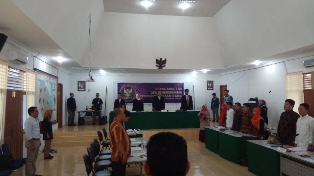 DKPP Gelar Sidang Dugaan Pelanggaran Kode Etik