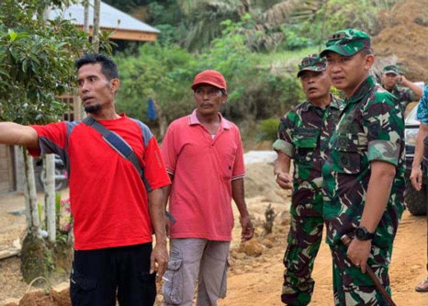 Dandim 0415/Batanghari: TMMD Terciptanya Kemanunggalan TNI dengan Rakyat