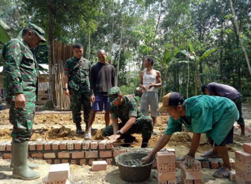 Dandim 0415/Batanghari Siapkan Posko Media TMMD