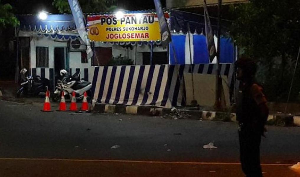 Ditemukan Bahan Peledak di Rumah Terduga Pelaku Bom Kartasura