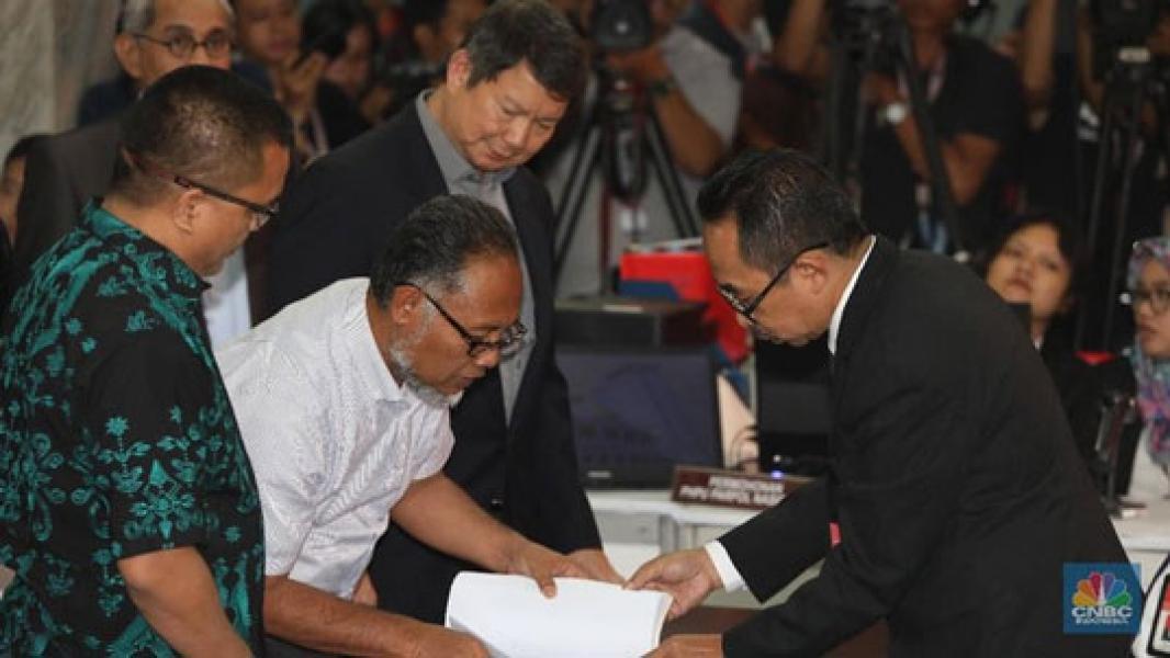 Dituding Prabowo Gelembungkan 22 Juta Suara Jokowi, KPU: Aneh