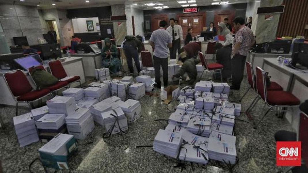 Diusir Kubu Prabowo saat Foto Bukti, Tim Jokowi Mengadu ke MK