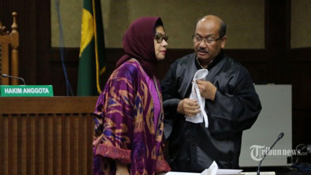 Divonis 8 Tahun Penjara, Karen Agustiawan Banding