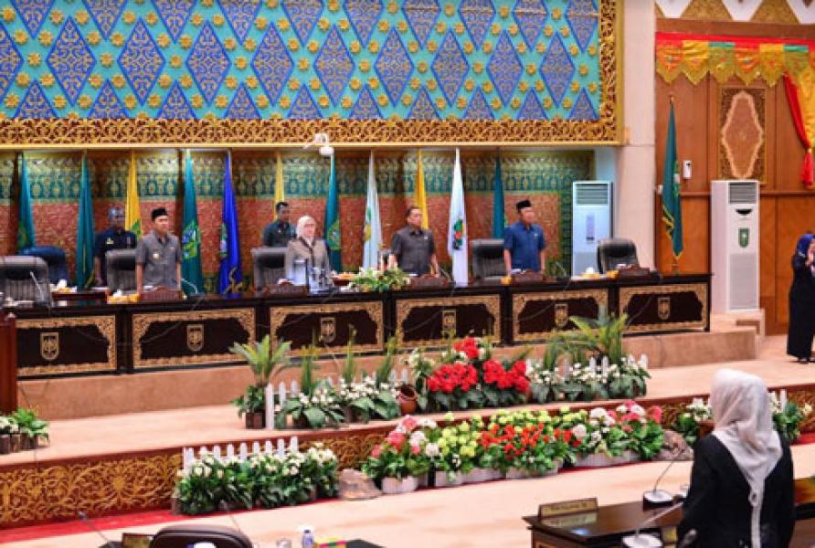 Fraksi PAN Soroti Pencapaian Realisasi Anggaran 2018