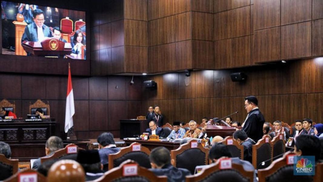 Gelar Sidang Ketiga, MK Akan Dengar Saksi & Ahli Kubu Prabowo