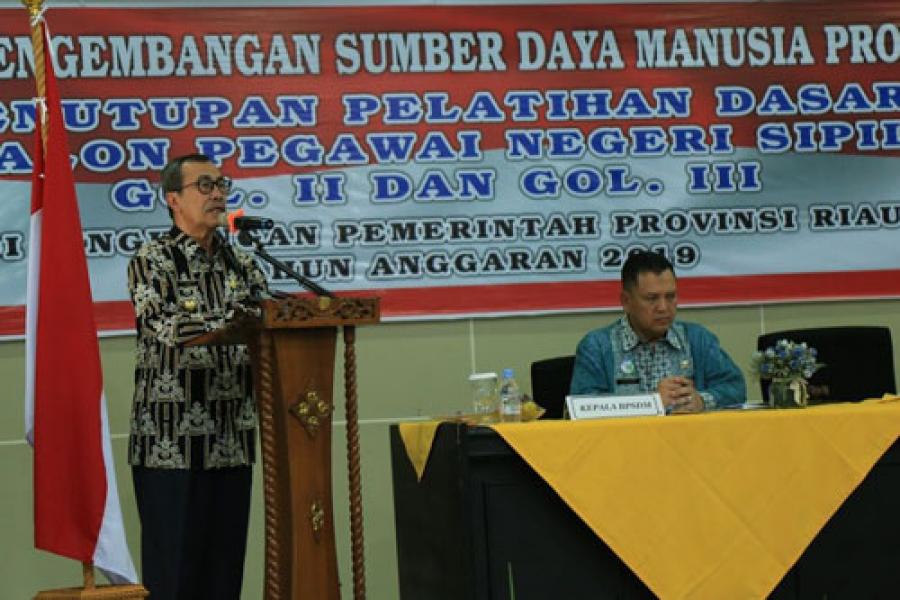 Gubri : PNS Harus Disiplin Dalam Bekerja