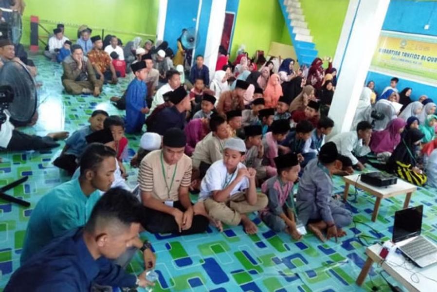 Isi Libur Sekolah, 100 Anak Ikuti Program Karantina Tahfidz Qur�an