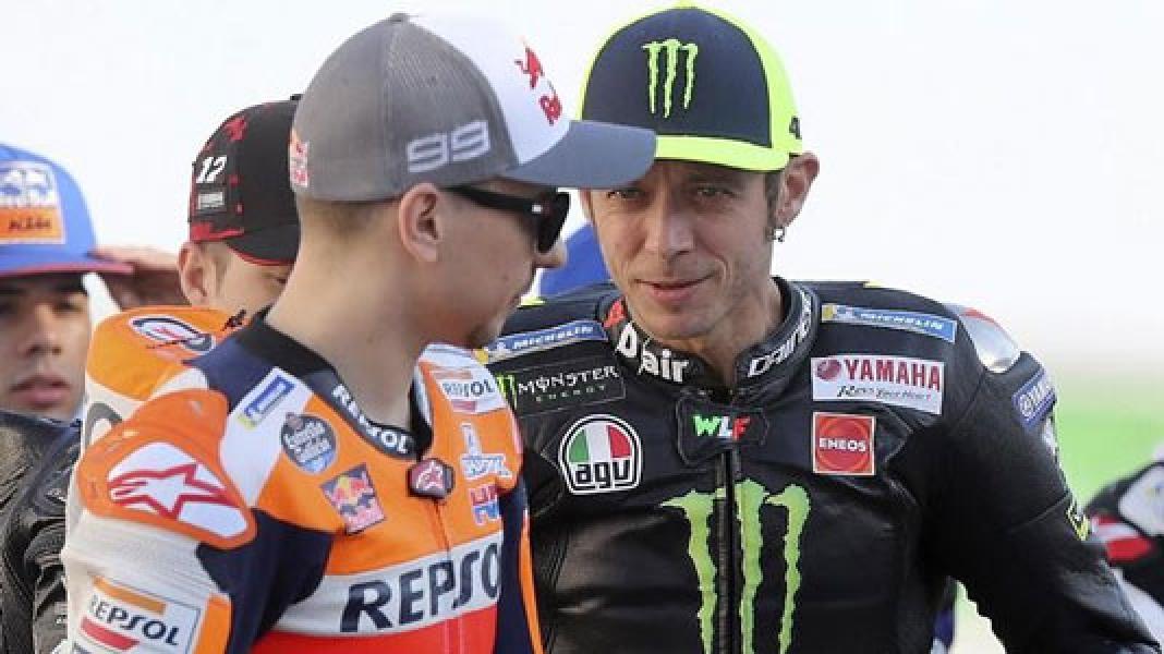 Jelang MotoGP Belanda, Lorenzo Tolak Bicara dengan Rossi