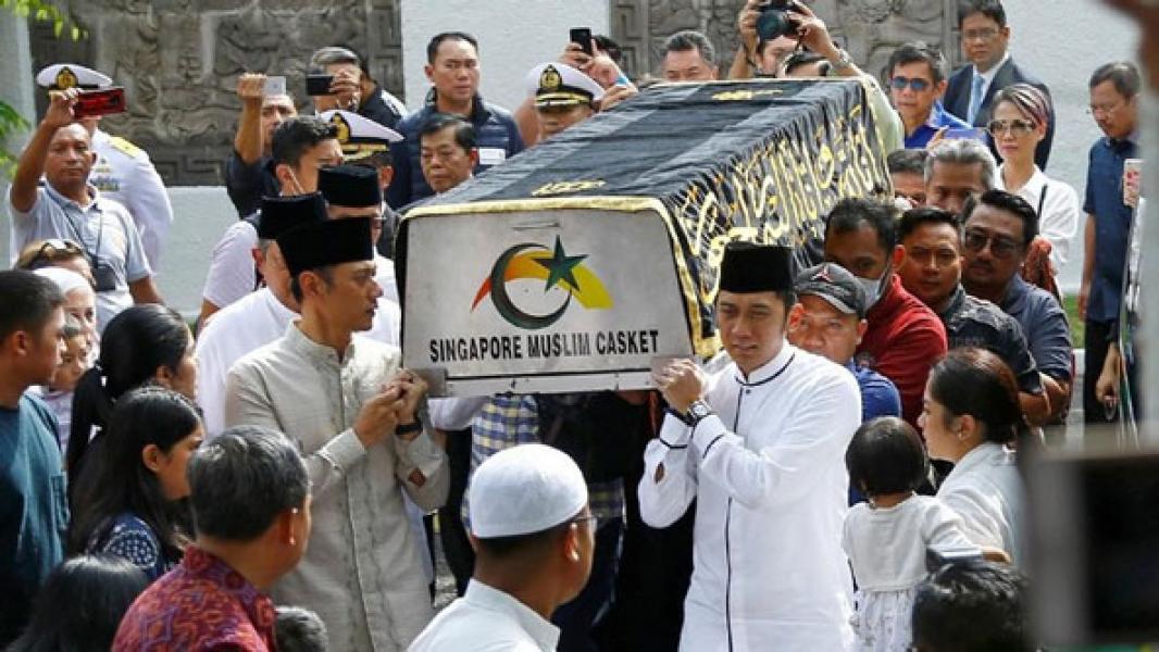 Jenazah Ani Yudhoyono Tiba di Halim, Disambut Upacara Militer