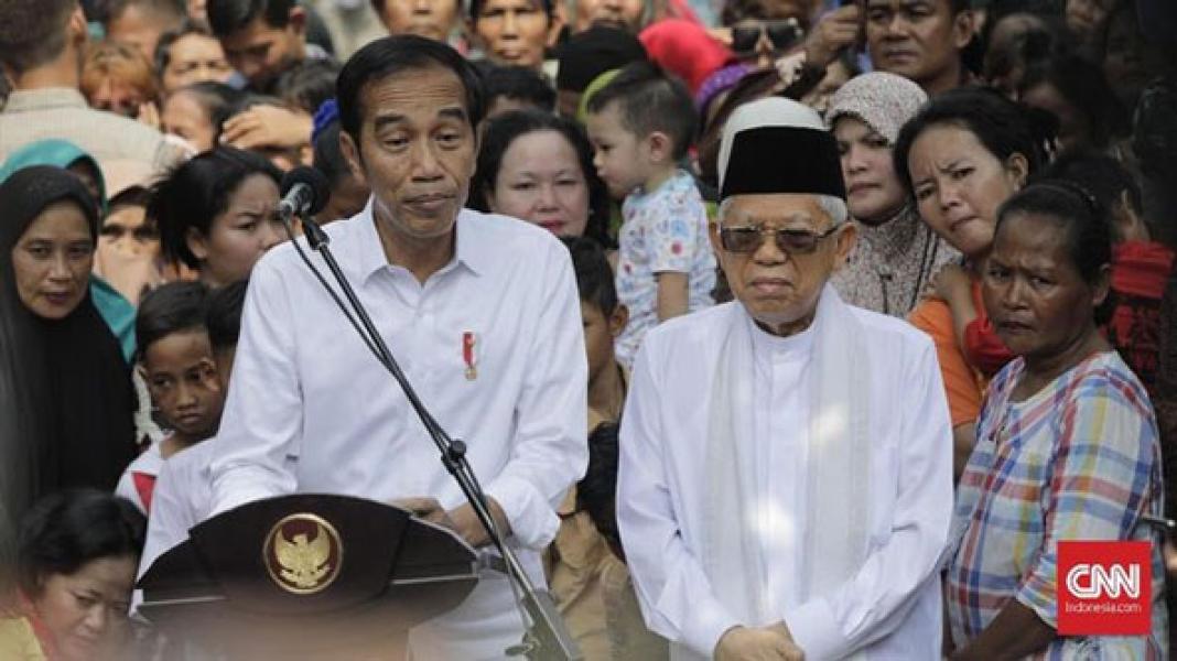 KPU Akan Tetapkan Jokowi-Ma�ruf Pada Minggu 30 Juni