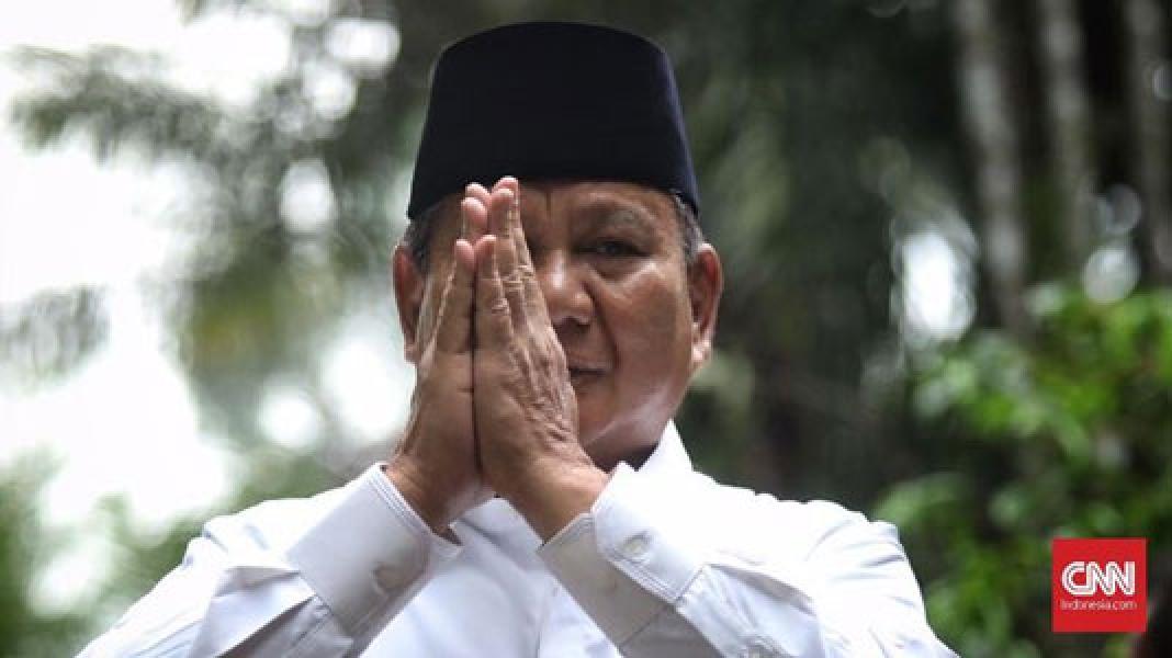 Kalah di MK, Prabowo Diimbau Tetap Jadi Oposisi