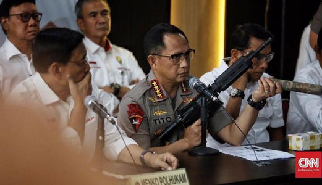 Kapolri Larang Aksi Halalbihalal 212 di Gedung MK