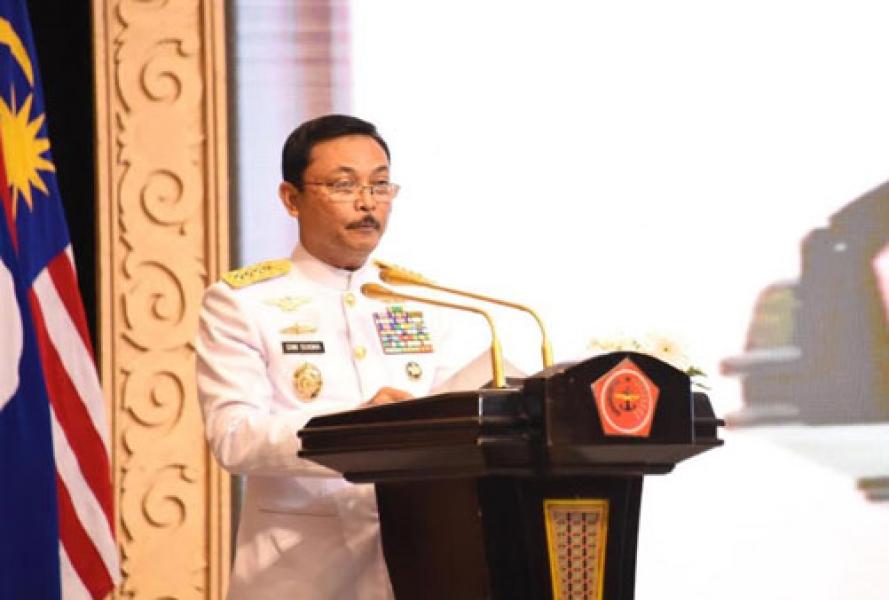 Kasal Beri Sambutan Pengantar Pada Pembukaan Konferensi Internasional ICRC 2019
