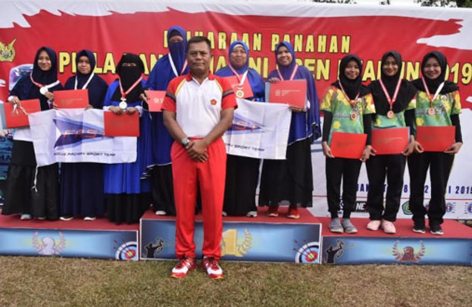 Kasum TNI Tutup Kejuaraan Panahan Piala Panglima TNI Open I Tahun 2019