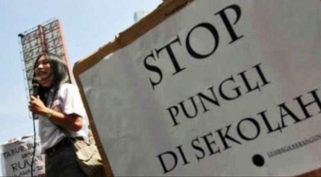Kepsek SMP Negeri 3 Ujungbatu Bantah Lakukan Pungli