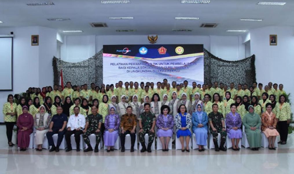Ketum Dharma Pertiwi: 347 Kepala Sekolah dan Guru Ikuti Pelatihan Pemanfaatan TIK
