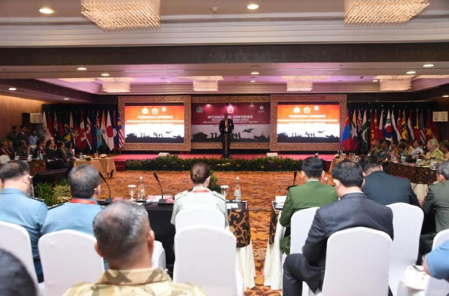 Konferensi Internasional TNI Dengan ICRC Menjadi Salah Satu Upaya Untuk Mempersiapkan Perdamaian