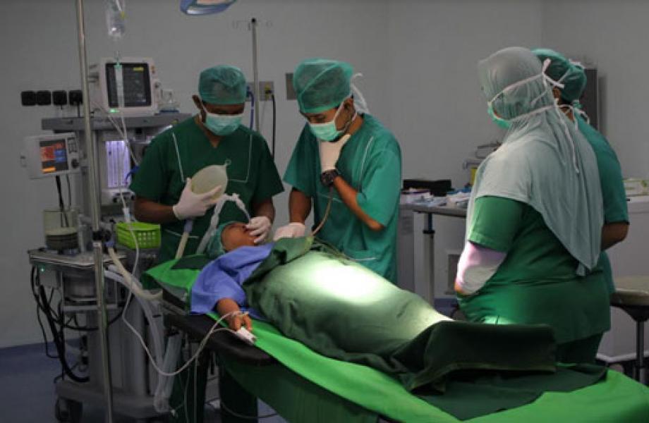 Korem 031/WB Bekerjasama Dengan RS Prima Pekanbaru Gelar Operasi Bibir Sumbing Gratis