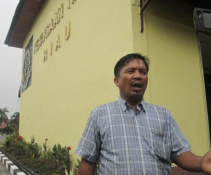 LSM IMD Ungkap Peran SF Hariyanto Dalam Kasus Dugaan Korupsi Pipa Transmisi di Tembilahan 