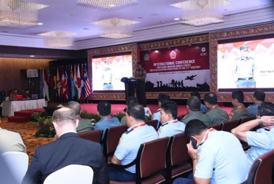 Panglima TNI: Konferensi Internasional TNI dengan ICRC Samakan Persepsi dan Konsepsional Tentang Peacekeeping Operation