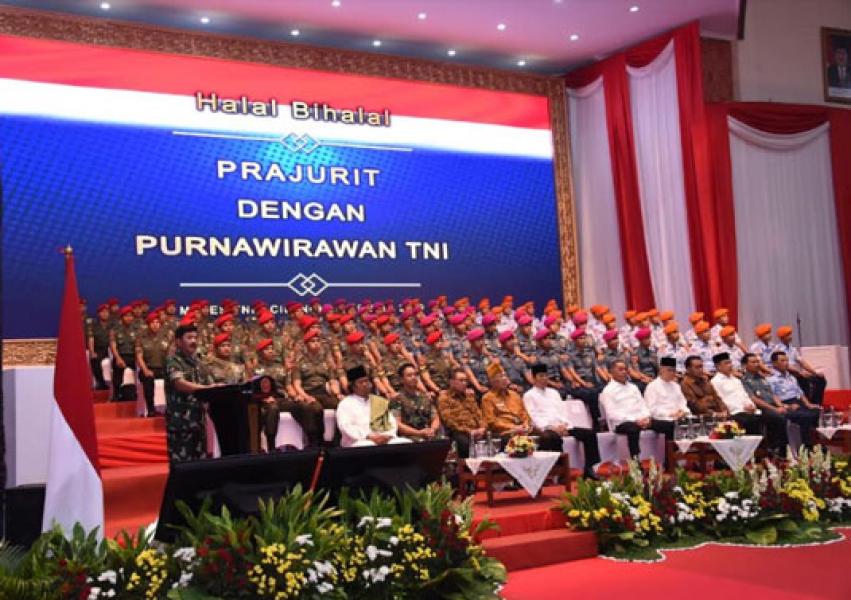 Panglima TNI: Para Purnawirawan TNI Merupakan Suri Tauladan dan Guru Bangsa