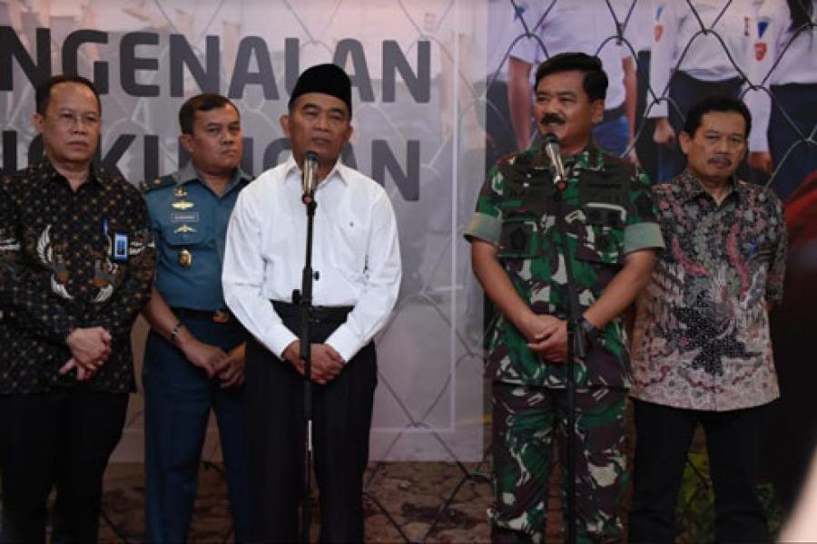 Panglima TNI: TNI Dukung Program PLS Kemendikbud RI