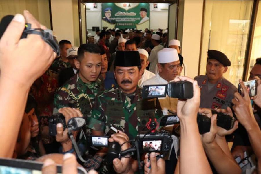 Panglima TNI Minta Penangguhan Penahanan Mayjen TNI (Purn) Soenarko
