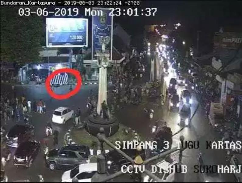Pelaku Bom Bunuh Diri Pos Polisi Kartasura Sukoharjo Tinggal Dekat TKP