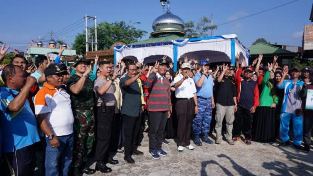Pemko Pekanbaru Gelar Aksi Bersih Sungai Siak
