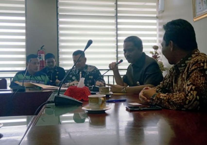 Pemprov Riau Terima Kunjungan Kementerian ESDM RI