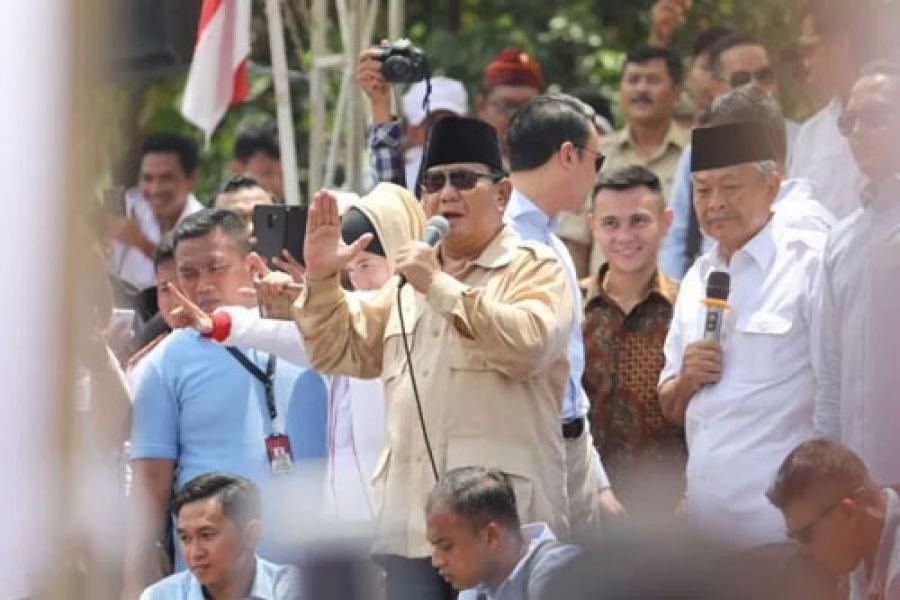 Prabowo Klaim Menang 52 Persen, Ini Buktinya