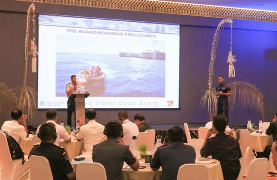 SEAMLEI TEW Bakamla Paparkan Pandangan Taktis Penyebaran Narkoba