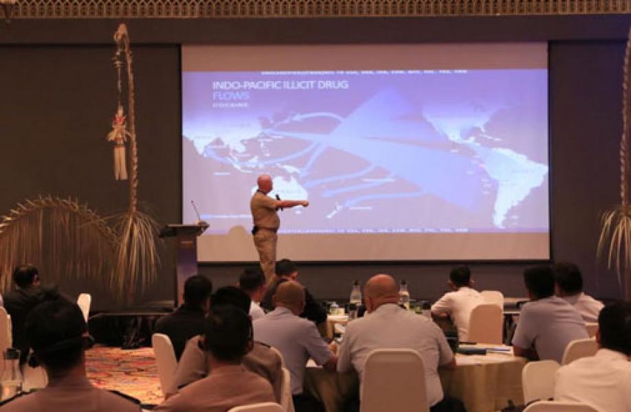 SEAMLEI TEW Bakamla Paparkan Tren Penyelundupan hingga  Teknologi Surveillance